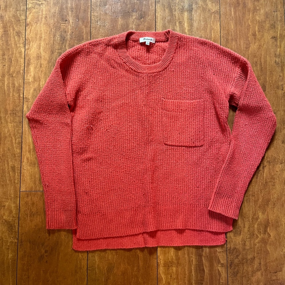 🌺CORAL MADEWELL SWEATER🌺
